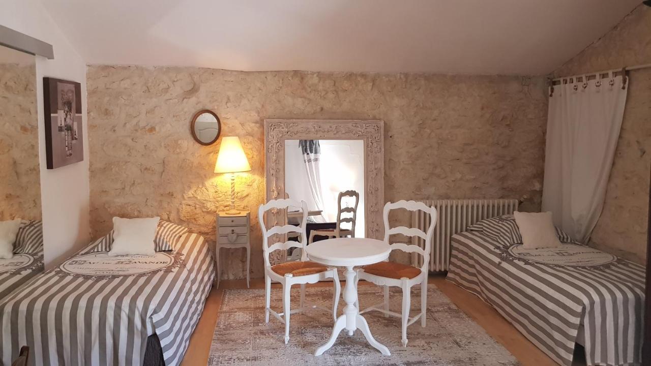 La Demeure Du Pressoir Bed and Breakfast Cuxac-dʼAude Eksteriør billede
