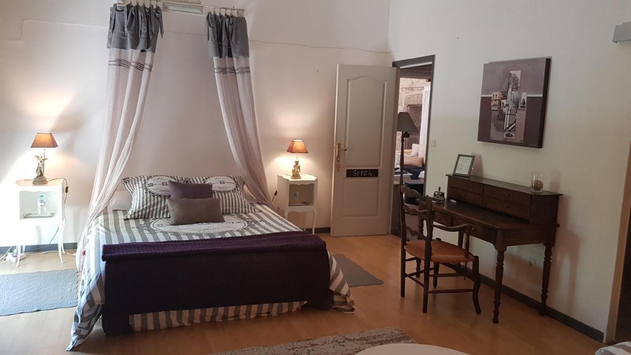 La Demeure Du Pressoir Bed and Breakfast Cuxac-dʼAude Eksteriør billede