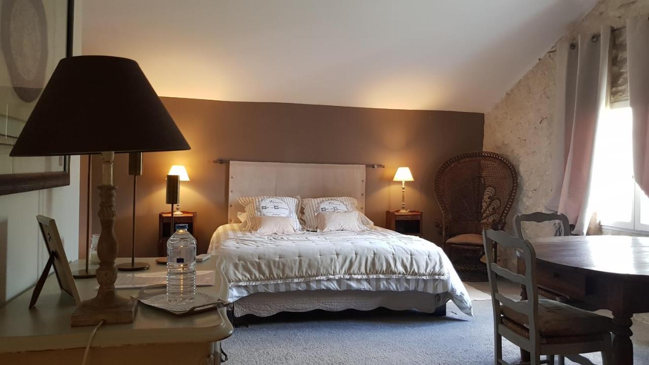 La Demeure Du Pressoir Bed and Breakfast Cuxac-dʼAude Eksteriør billede