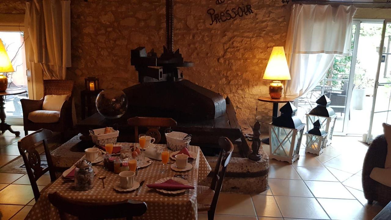 La Demeure Du Pressoir Bed and Breakfast Cuxac-dʼAude Eksteriør billede
