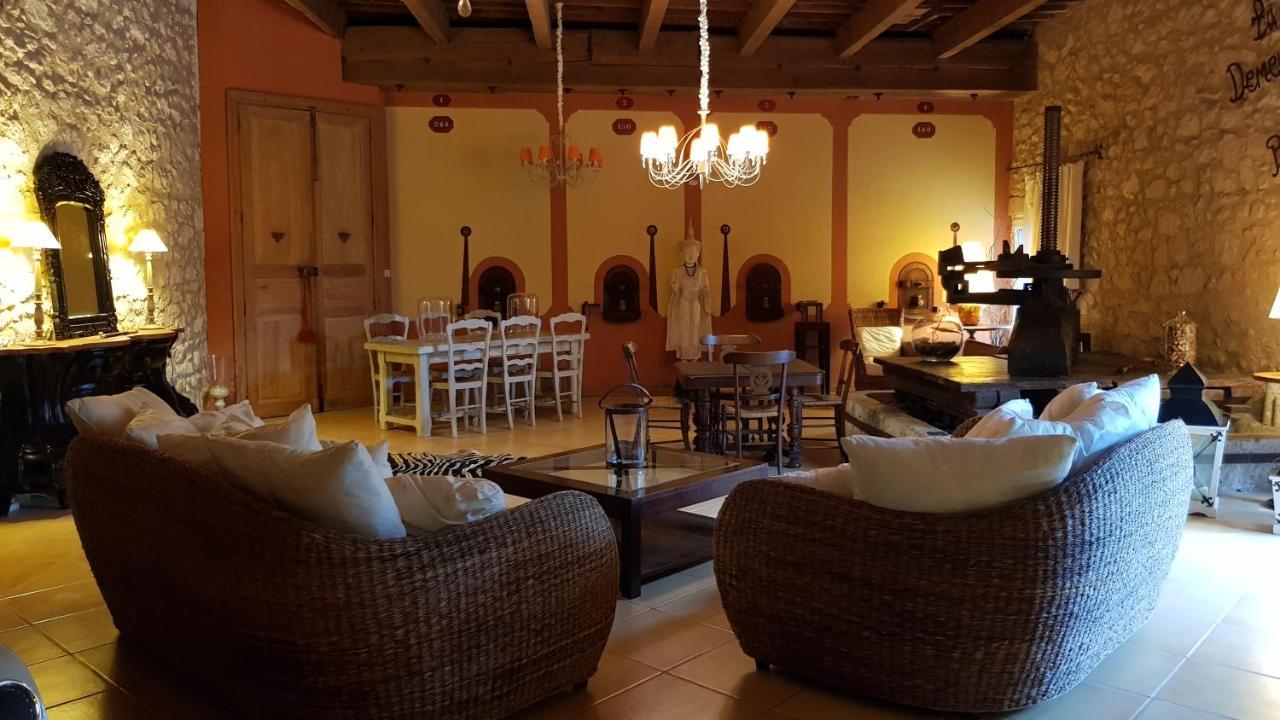 La Demeure Du Pressoir Bed and Breakfast Cuxac-dʼAude Eksteriør billede