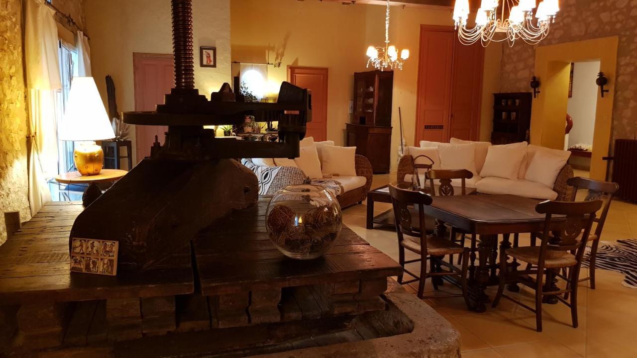 La Demeure Du Pressoir Bed and Breakfast Cuxac-dʼAude Eksteriør billede
