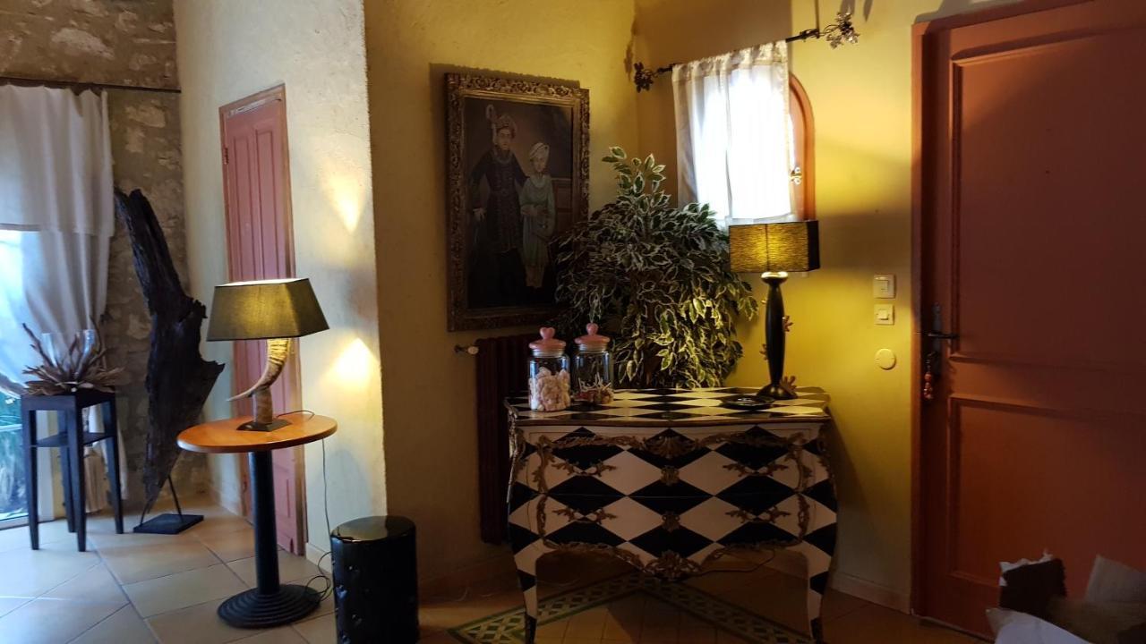 La Demeure Du Pressoir Bed and Breakfast Cuxac-dʼAude Eksteriør billede
